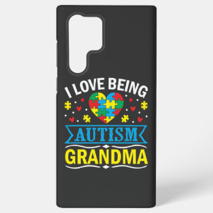 Sensibilisierung für Autismus, Proud-Autismus-Oma Samsung Galaxy Hülle