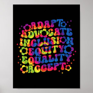 Sensibilisierung für Autismus S Lehrerinsationalis Poster