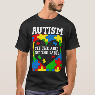 Sensibilisierung für Autismus sehen, dass die Besc T-Shirt