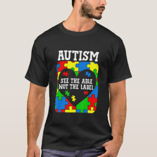 Sensibilisierung für Autismus sehen, dass die Besc T-Shirt