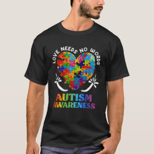 Sensibilisierung für Autismus Solidarität und Neur T-Shirt