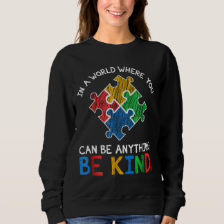 Sensibilisierung für Autismus Sweatshirt