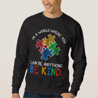 Sensibilisierung für Autismus Sweatshirt