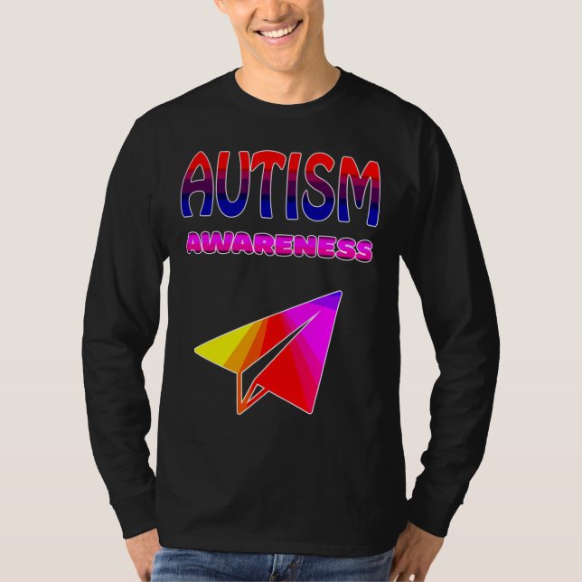 Sensibilisierung für Autismus T-Shirt (Vorderseite)