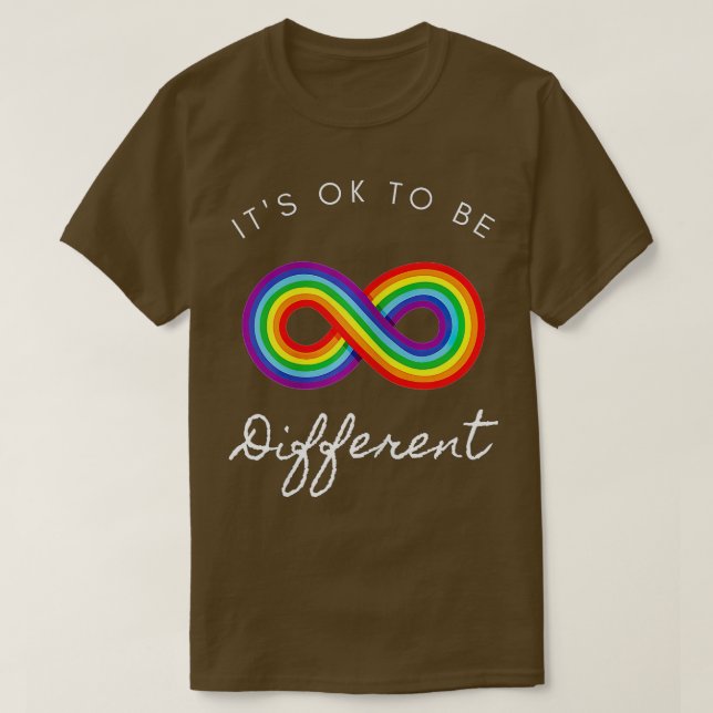 Sensibilisierung für Autismus T-Shirt (Design vorne)