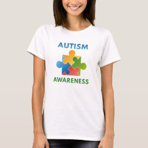 Sensibilisierung für Autismus T-Shirt