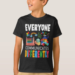 Sensibilisierung für Autismus T-Shirt