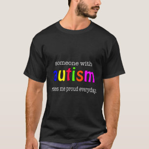 Sensibilisierung für Autismus T-Shirt