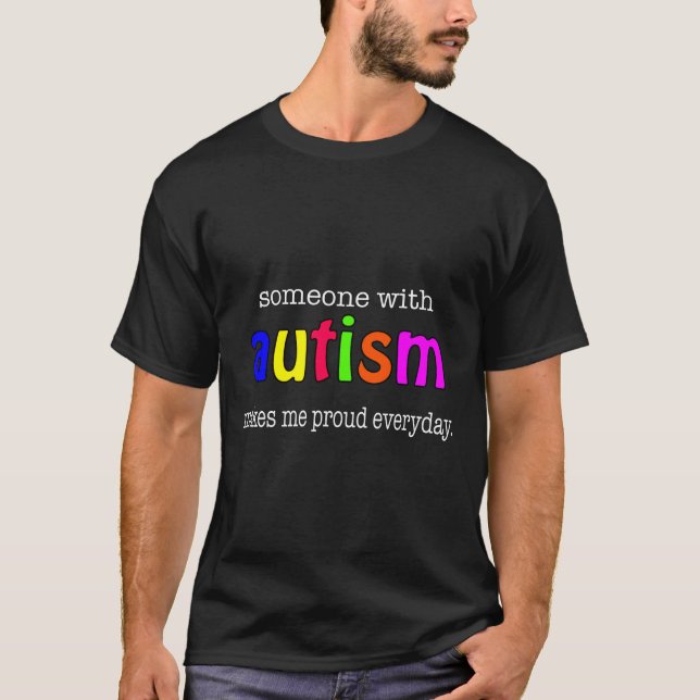 Sensibilisierung für Autismus T-Shirt (Vorderseite)