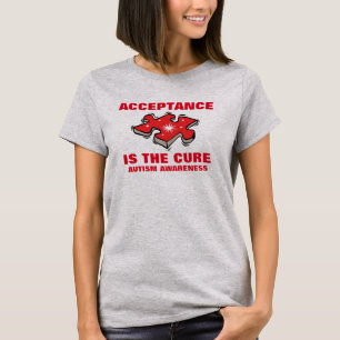 Sensibilisierung für Autismus T - Shirt der Frauen