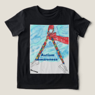 Sensibilisierung für Autismus/ Unterstützung des H Tri-Blend Shirt