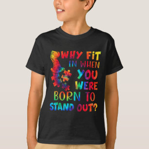 Sensibilisierung für Autismus Warum sollte man ein T-Shirt