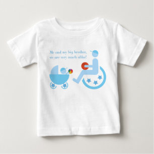 Sensibilisierung für Behindertenfragen für Kinder  Baby T-shirt