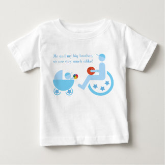Sensibilisierung für Behindertenfragen für Kinder  Baby T-shirt