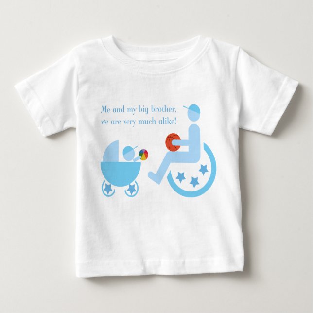 Sensibilisierung für Behindertenfragen für Kinder  Baby T-shirt (Vorderseite)
