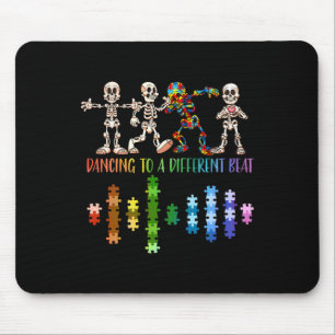Sensibilisierung für Behindertenfragen Mousepad
