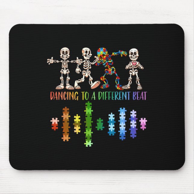 Sensibilisierung für Behindertenfragen Mousepad (Vorne)