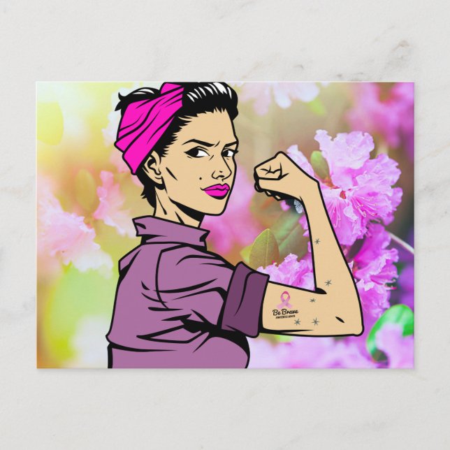 Sensibilisierung für Brustkrebs / Angebote / Unter Postkarte (Vorderseite)