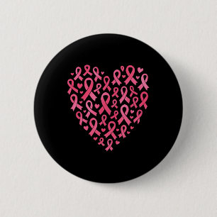 Sensibilisierung für Brustkrebs Inspiration Button