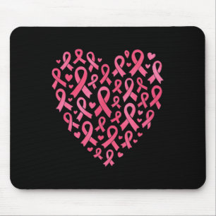 Sensibilisierung für Brustkrebs Inspiration Mousepad