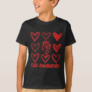 Sensibilisierung für chronische Herzkrankheiten Be T-Shirt