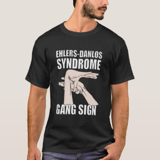 Sensibilisierung für das Ehlers-Danlos-Syndrom T-Shirt