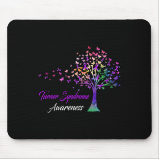 Sensibilisierung für das Ribbon-Turner-Syndrom Mousepad