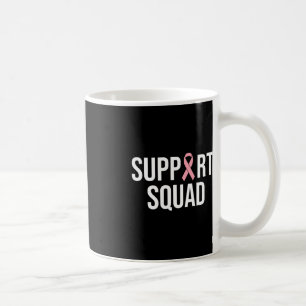Sensibilisierung für den Brustkrebs bei Familien - Kaffeetasse