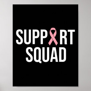 Sensibilisierung für den Brustkrebs bei Familien - Poster