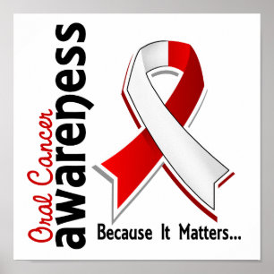Sensibilisierung für den oralen Krebs 5 Poster