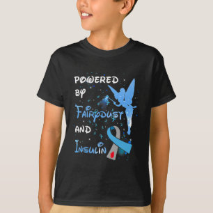 Sensibilisierung für Diabetes durch Luftstaub und  T-Shirt