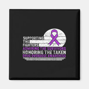 Sensibilisierung für die Drogenabhängigkeit Magnet