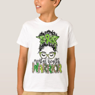 Sensibilisierung für die Gesundheit - Leopard für T-Shirt