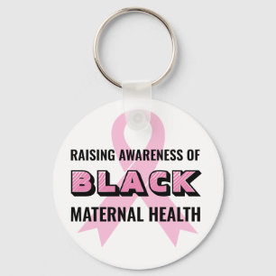 Sensibilisierung für die Gesundheit von Müttern Schlüsselanhänger
