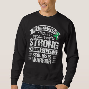 Sensibilisierung für die Krankheit Sweatshirt