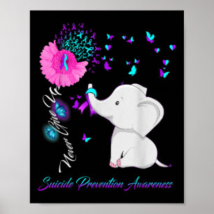 Sensibilisierung für die Prävention von Elefanten  Poster