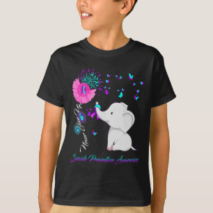Sensibilisierung für die Prävention von Elefanten  T-Shirt