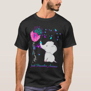 Sensibilisierung für die Prävention von Elefanten  T-Shirt