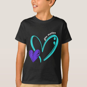Sensibilisierung für die Prävention von Problemen T-Shirt