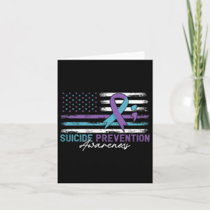 Sensibilisierung für die Prävention von Suiziden d Karte