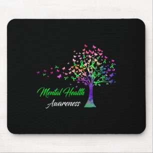 Sensibilisierung für die psychische Gesundheit von Mousepad