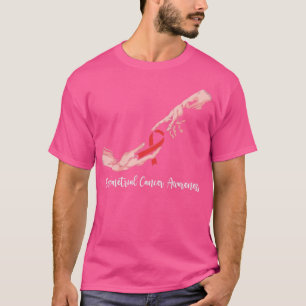 Sensibilisierung für Endometriumkrebs bei der Scha T-Shirt