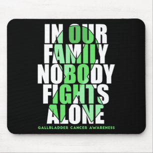 Sensibilisierung für Gallenblase und Gallenblase Mousepad