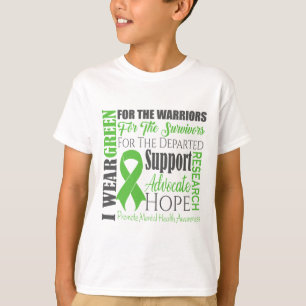 Sensibilisierung für Gesundheitsprobleme T-Shirt