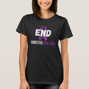 Sensibilisierung für Gewalt im Inland 2 T-Shirt
