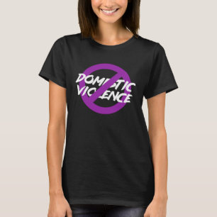 Sensibilisierung für Gewalt im Inland 3 T-Shirt