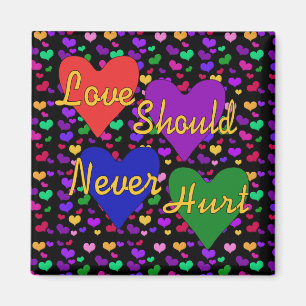 Sensibilisierung für Gewalt im Inland Magnet