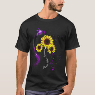 Sensibilisierung für häusliche Gewalt Hummingbird T-Shirt