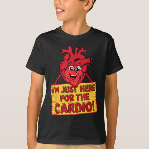 Sensibilisierung für Herzkrankheiten Cardio Spaß W T-Shirt