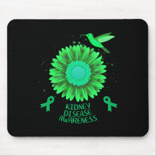 Sensibilisierung für Krankheiten Sonnenblumen Humm Mousepad